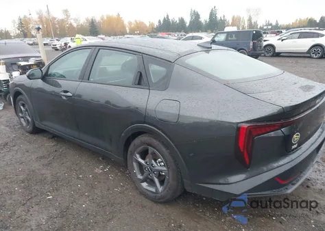 2025 Kia K4 Lxs from USA, damaged, VIN 3KPFT4DE5SE130753